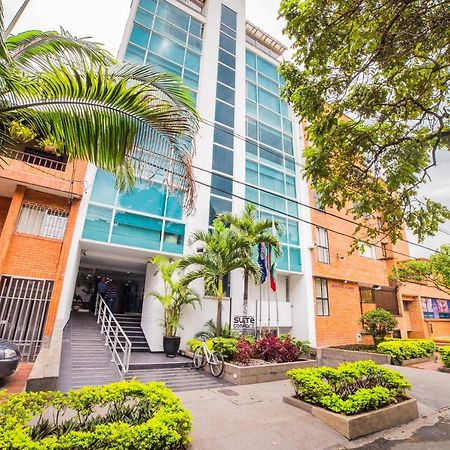 Hotel Suite Comfort Medellín Exterior foto