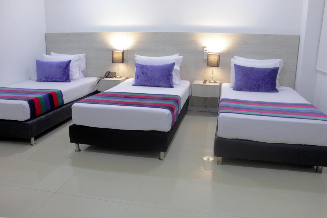 Hotel Suite Comfort Medellín Exterior foto