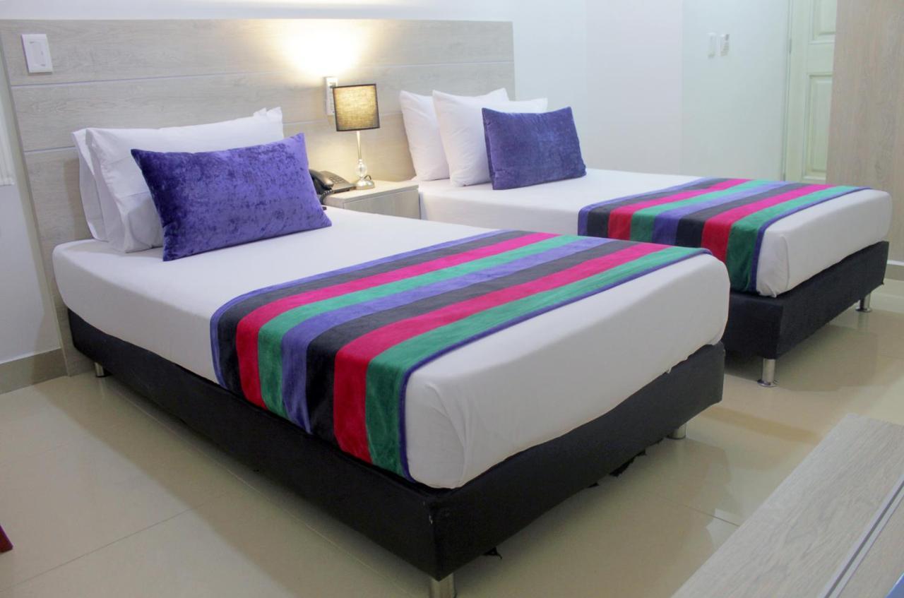 Hotel Suite Comfort Medellín Exterior foto