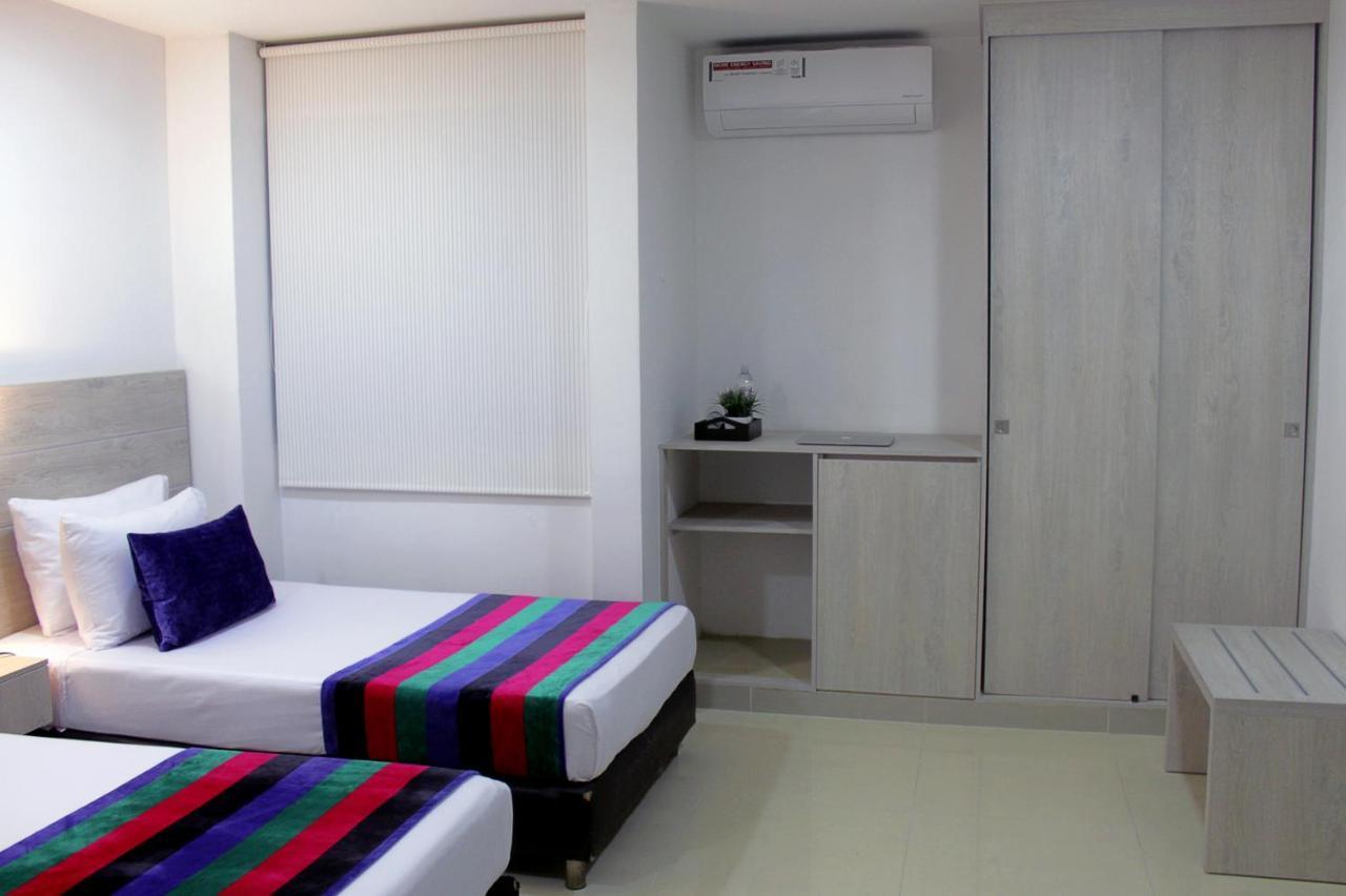Hotel Suite Comfort Medellín Exterior foto