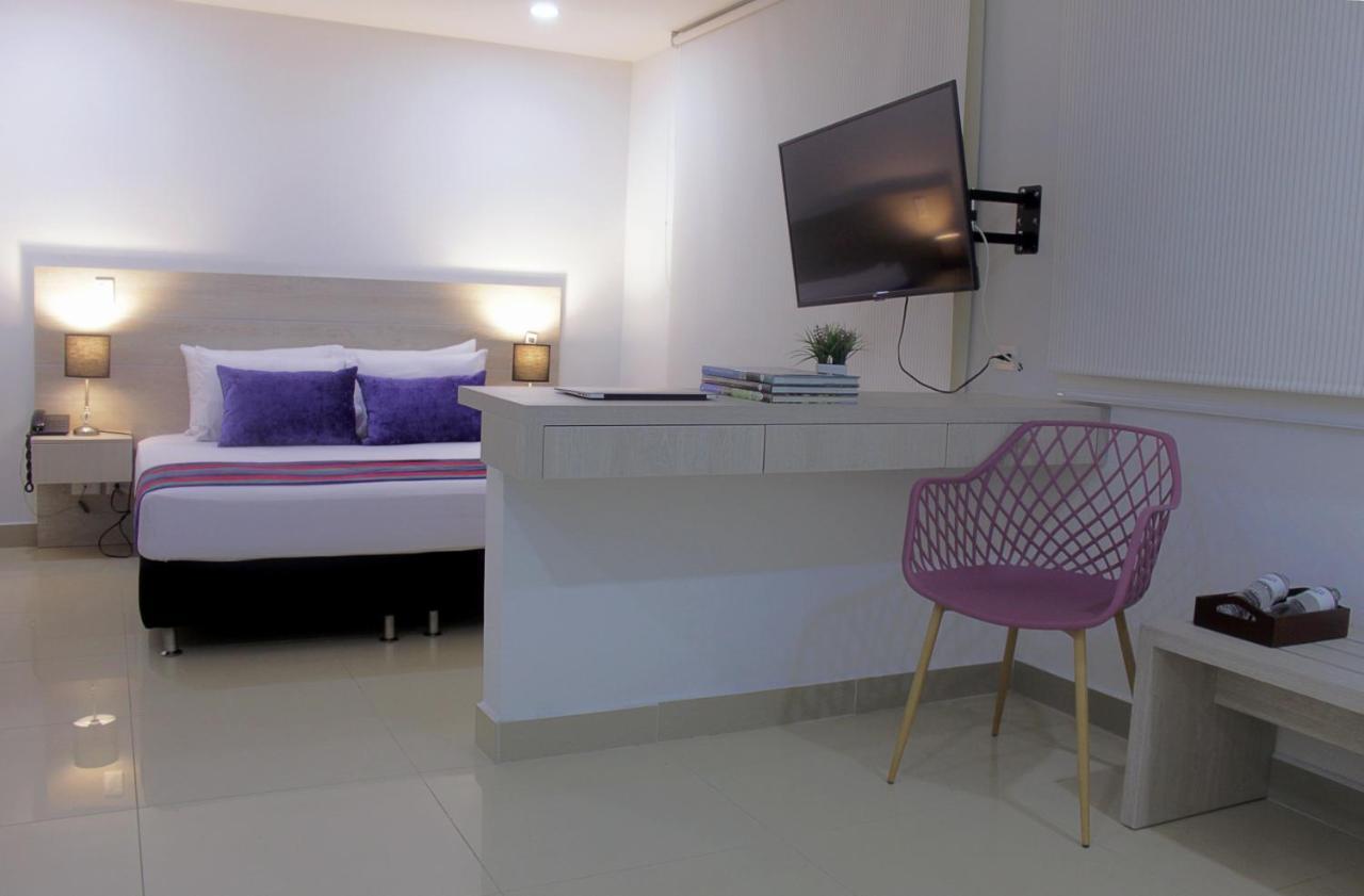 Hotel Suite Comfort Medellín Exterior foto