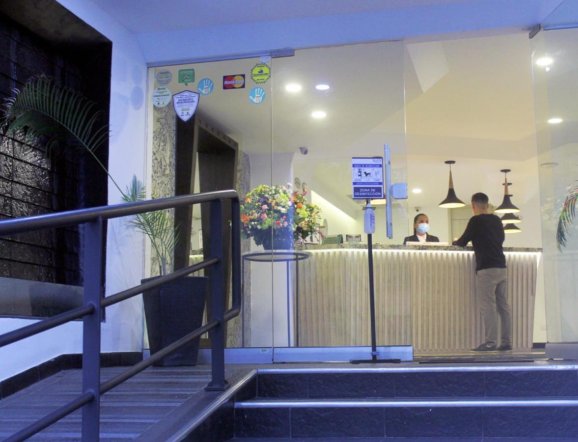 Hotel Suite Comfort Medellín Exterior foto