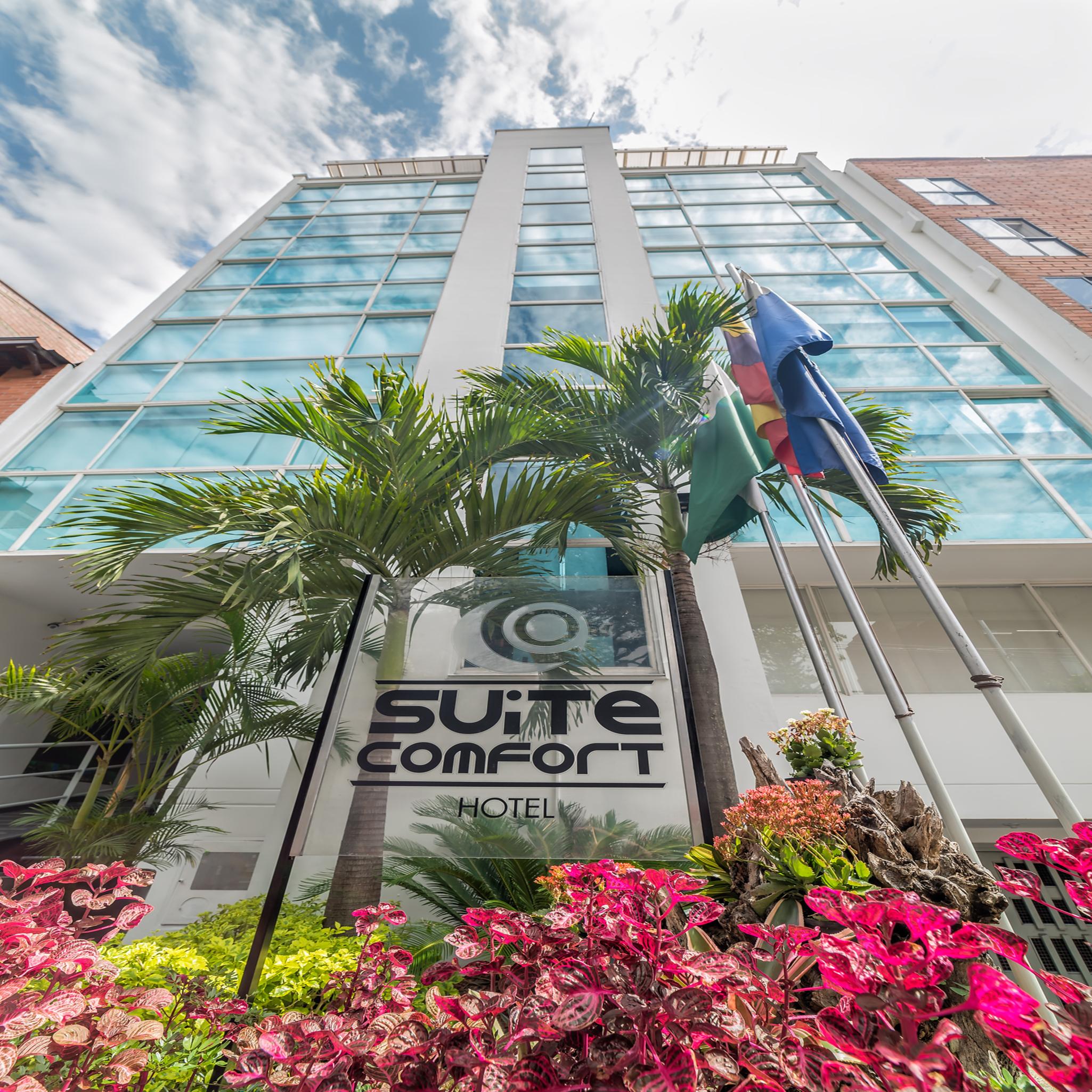 Hotel Suite Comfort Medellín Exterior foto