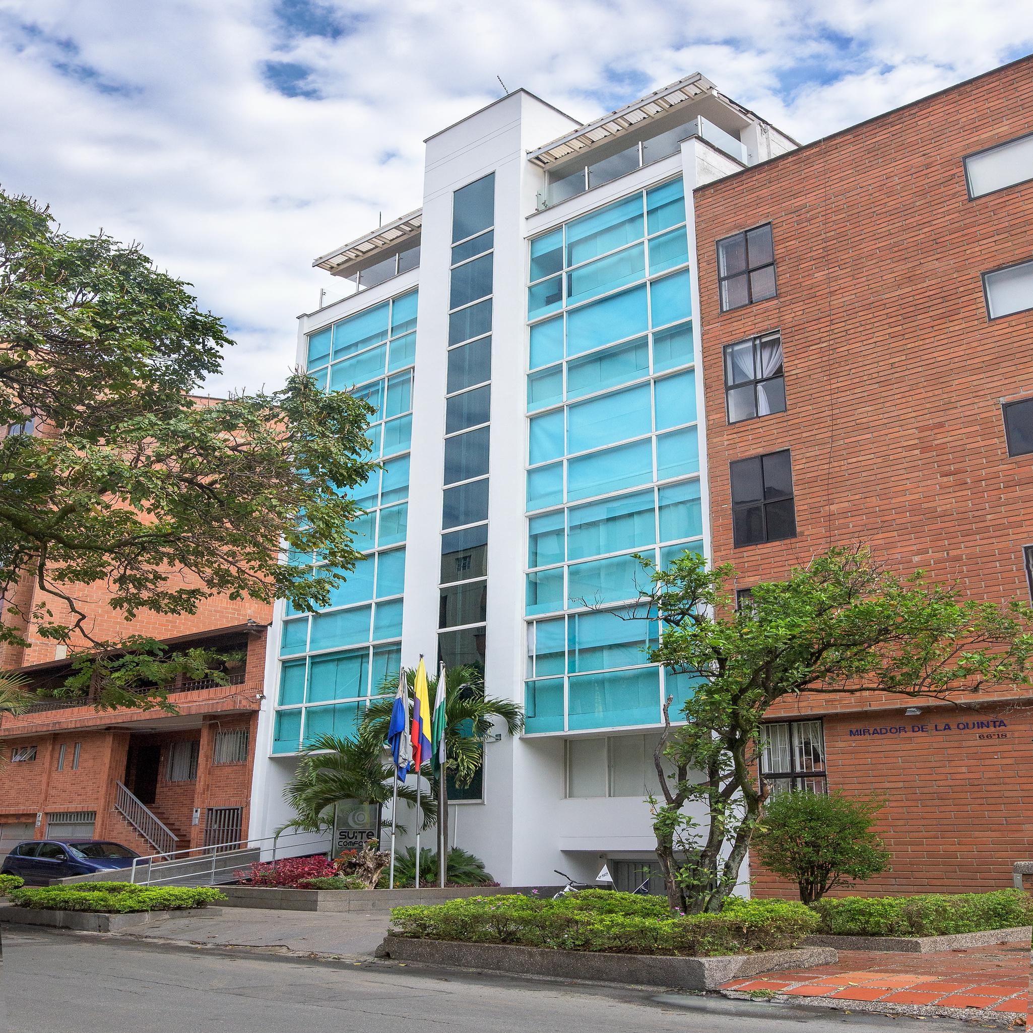 Hotel Suite Comfort Medellín Exterior foto