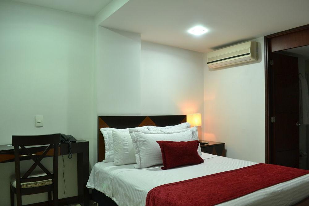 Hotel Suite Comfort Medellín Exterior foto