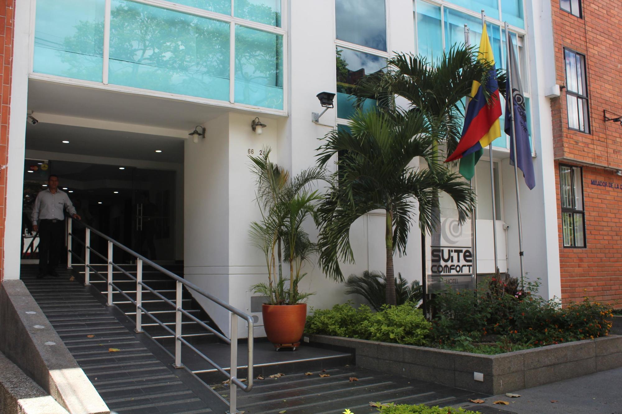 Hotel Suite Comfort Medellín Exterior foto