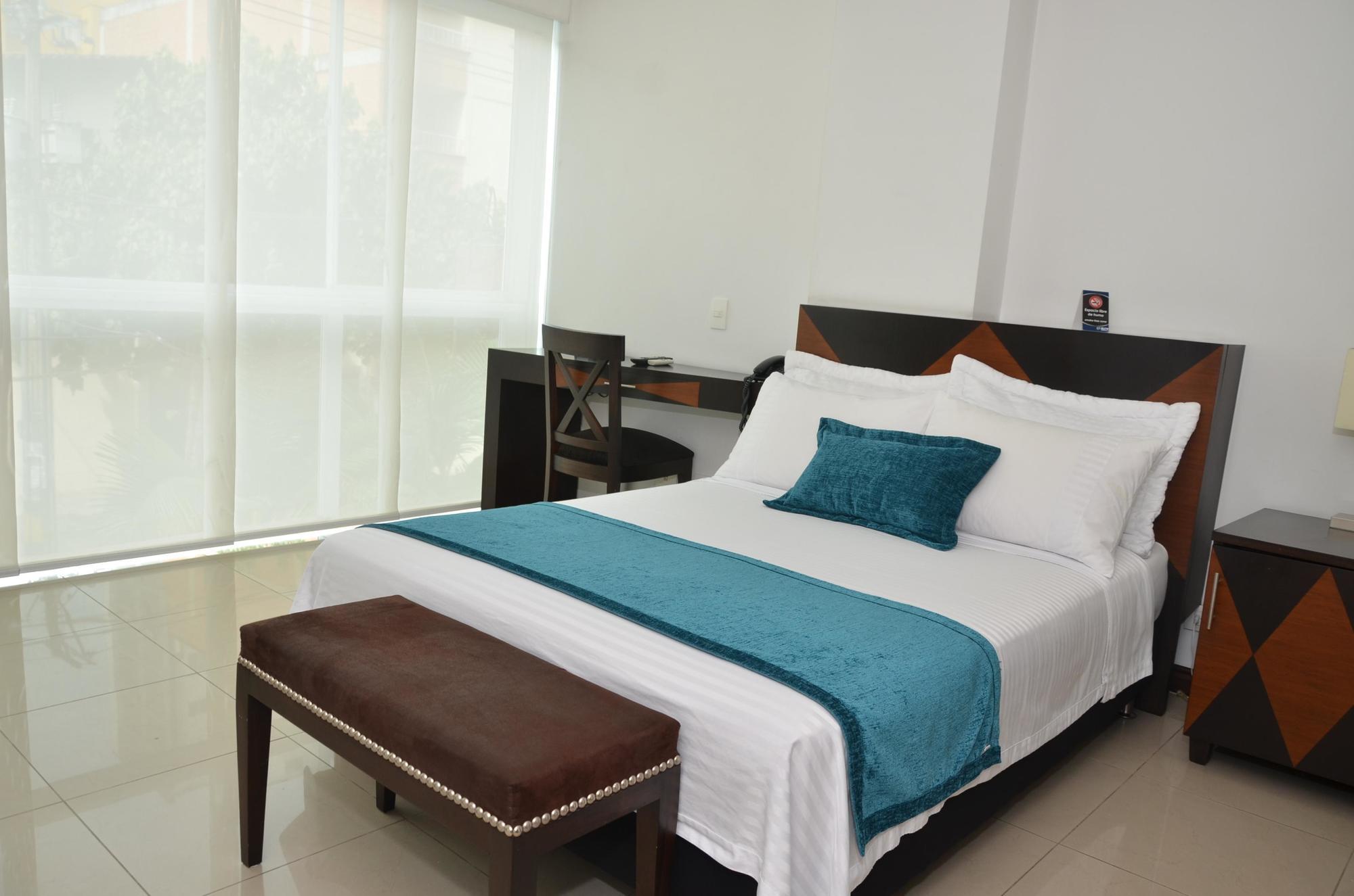 Hotel Suite Comfort Medellín Exterior foto