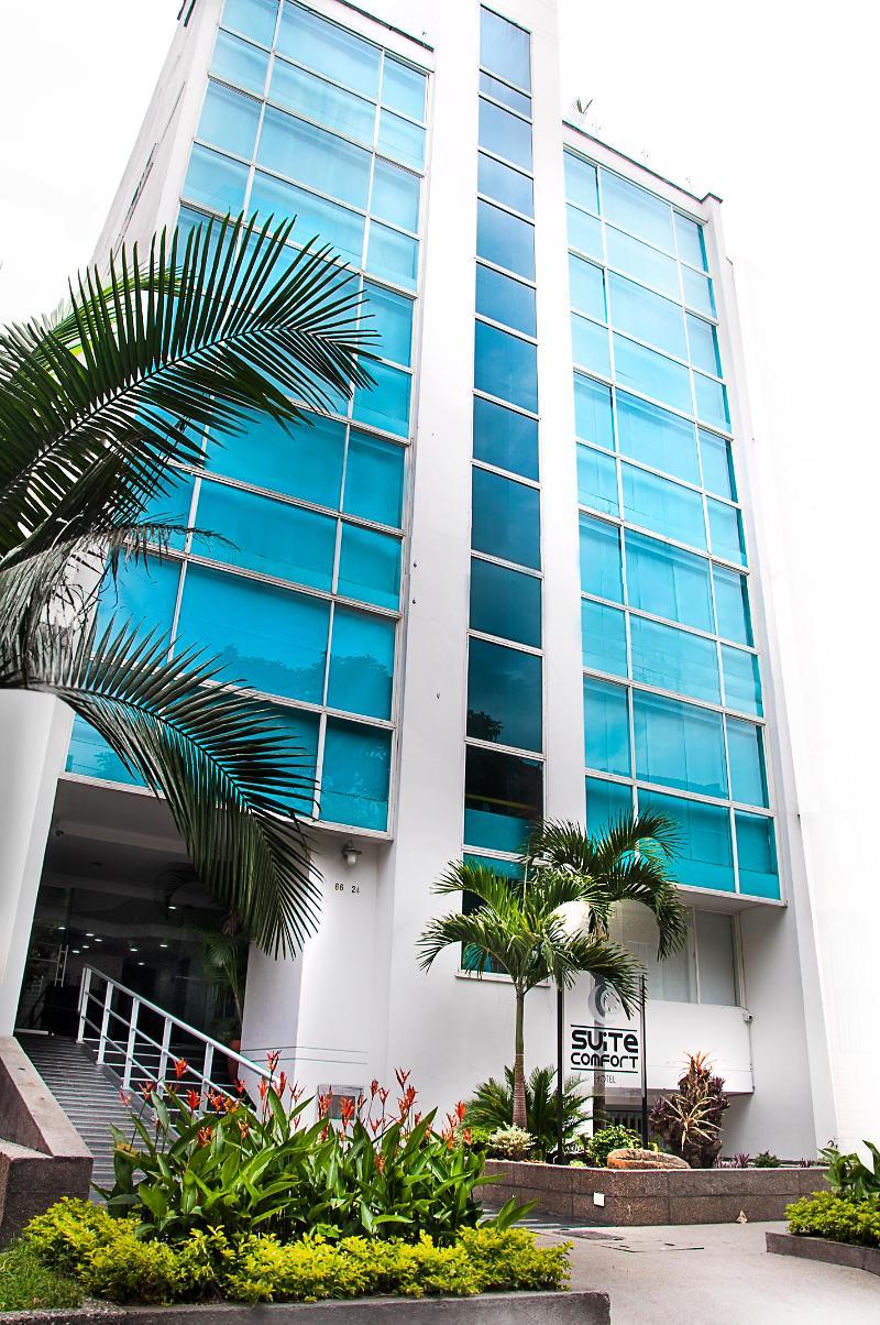Hotel Suite Comfort Medellín Exterior foto