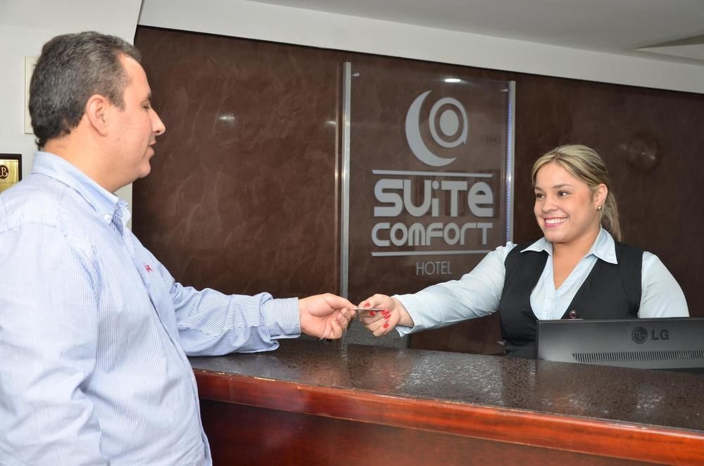Hotel Suite Comfort Medellín Exterior foto